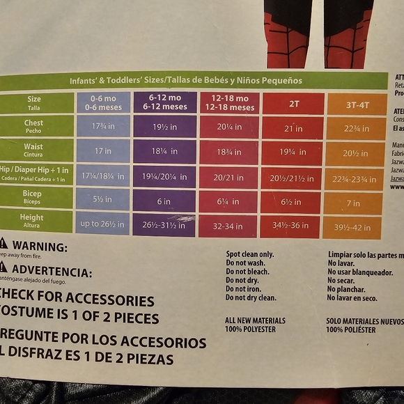 Spidey And His Amazing Friends 2T Miles Morales Spiderman Costume - Picture 5 of 5